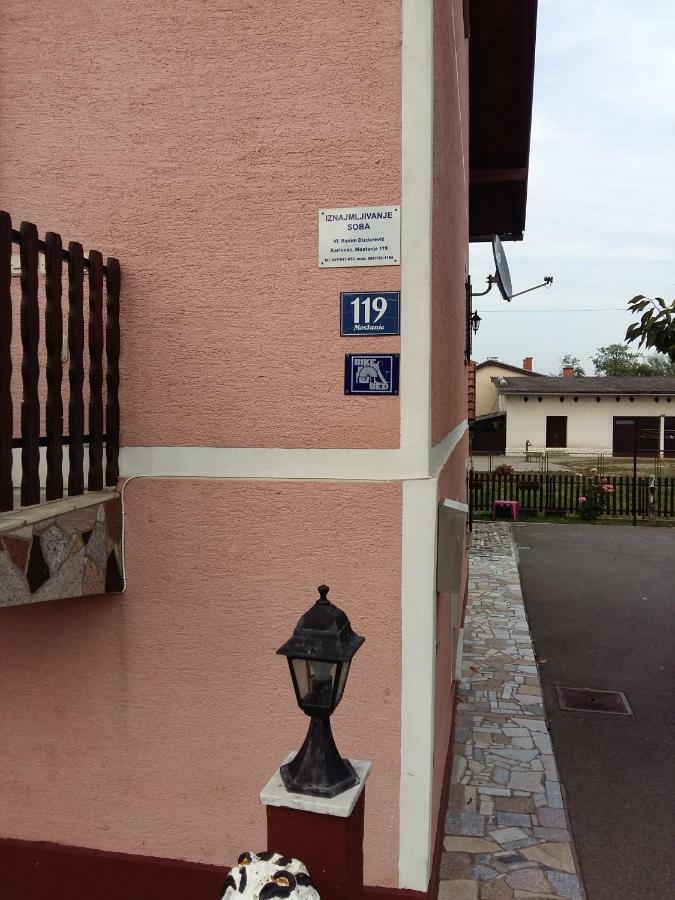 Rooms Mostanje Károlyváros Kültér fotó