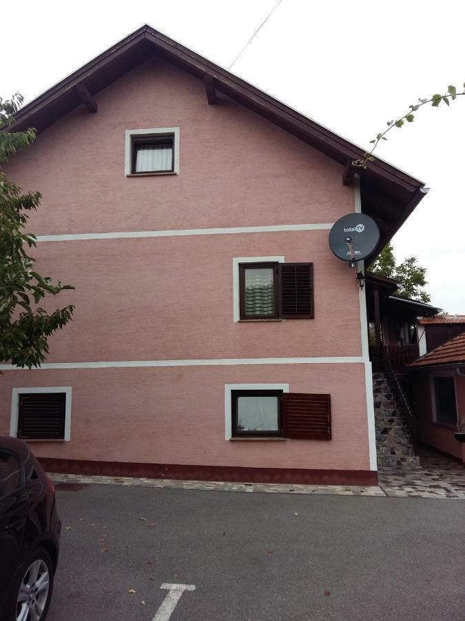 Rooms Mostanje Károlyváros Kültér fotó